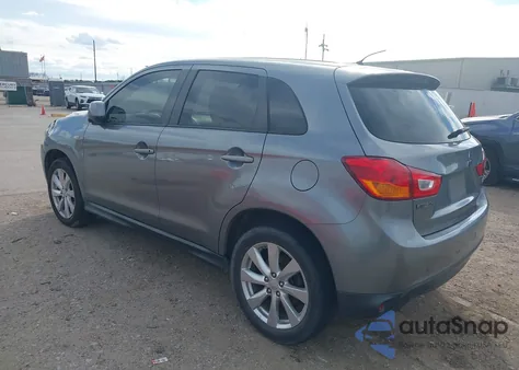 2014 Mitsubishi Outlander Sport Es z USA, uszkodzony, nr VIN 4A4AP3AU7EE011745
